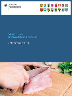 cover image of Berichte zur Lebensmittelsicherheit 2014